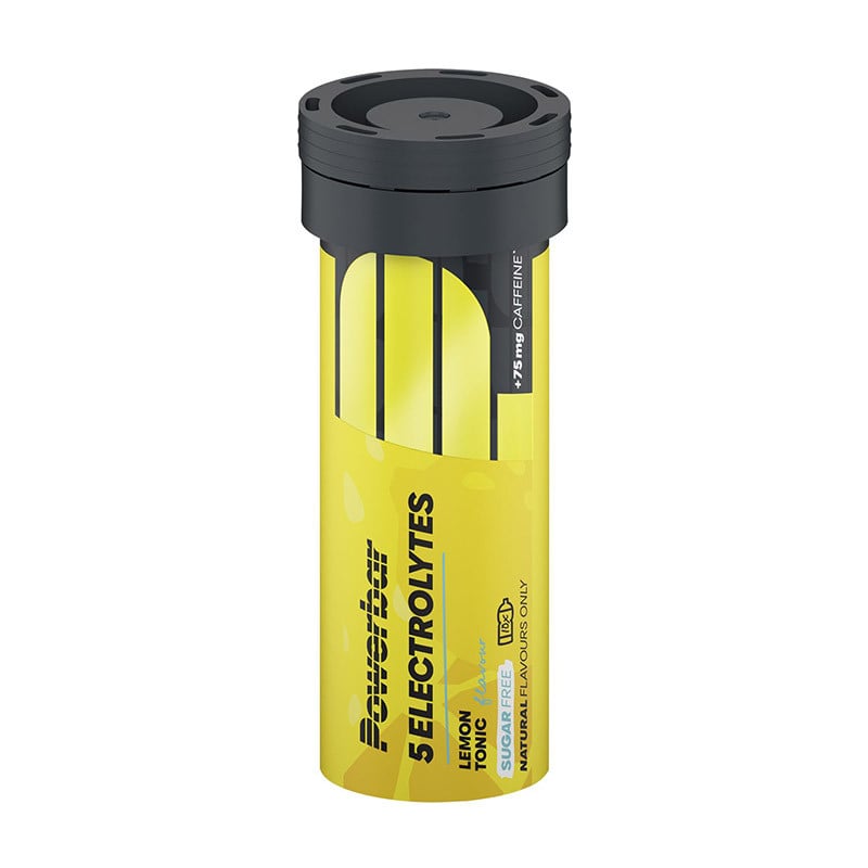 Electrolyte caféinés lemon tonic Powerbar